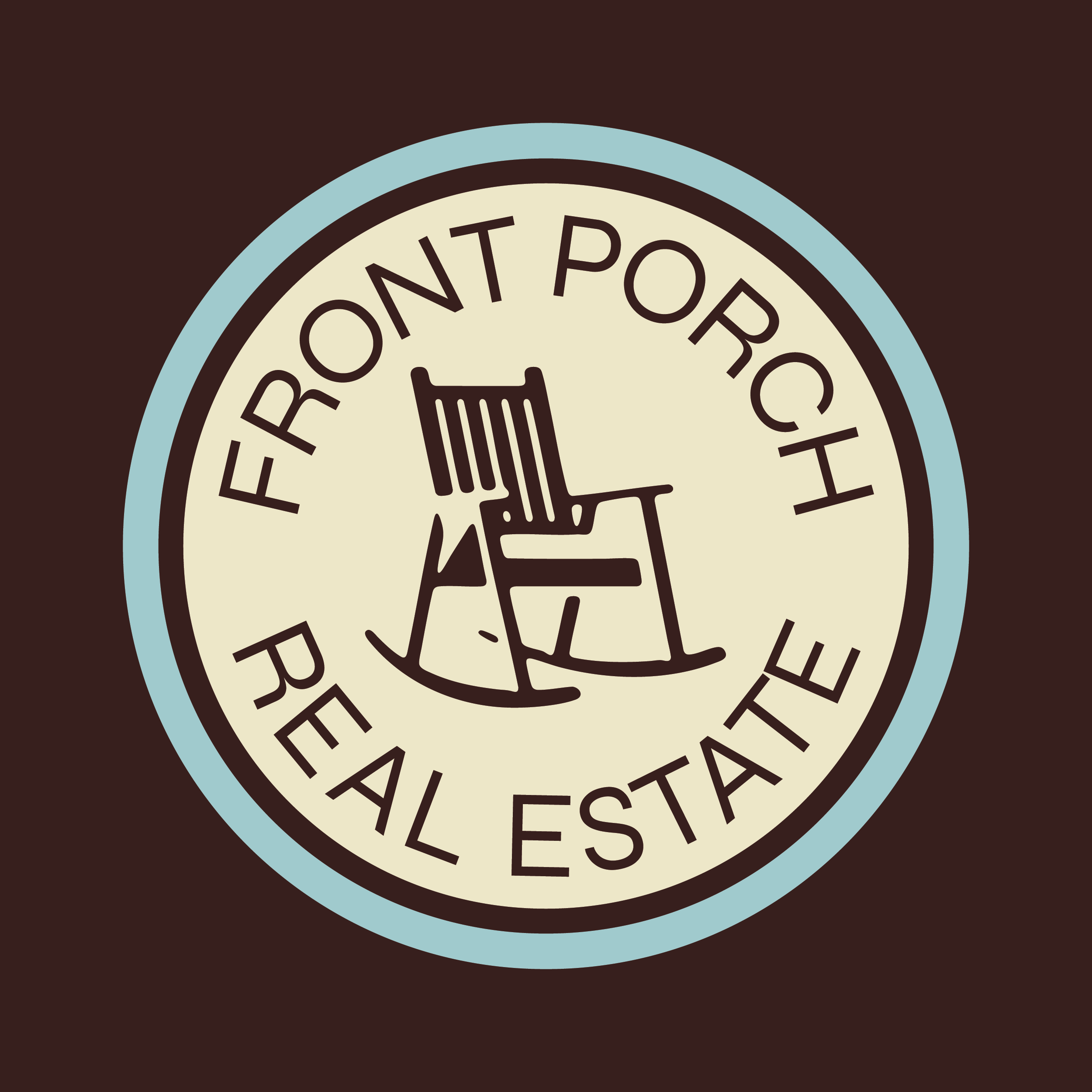 Front Porch Real Estate Logo